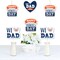 Big Dot of Happiness Happy Father's Day - Decorations DIY We Love Dad Party Essentials - Set of 20